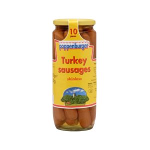 POPPENBURGER 10PCS POULTRY TURKEY 720G