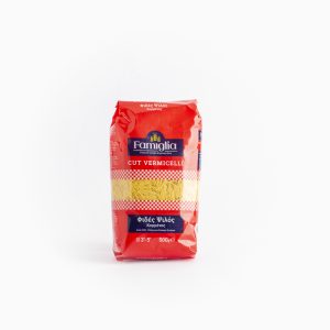 FAMIGLIA PASTA 500 G CUT VERMICELLI