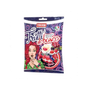 INCAP ASST BERRY FILLED CANDIES "FRUTTI DI BOSCO" 125 GR GF
