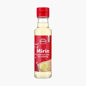 SAITAKU MIRIN RICE WINE BOTTLE 150ML