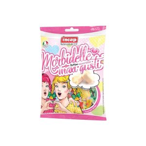 INCAP ASSTED SOFT CANDIES "MORBIDELLA MAXI" 125 GR GF
