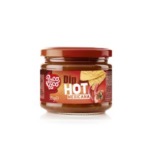 POCO LOCO JAR HOT SALSA 315G