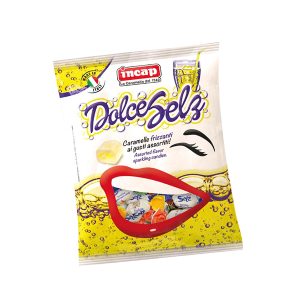 INCAP ASSTED SPARKLING CANDIES "DOLCE SELZ" 125 GR GF