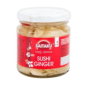 SAITAKU GINGER SUSHI 190G GROSS