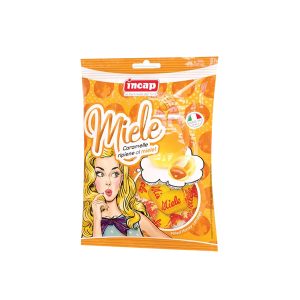 INCAP HONEY FILLED CANDIES "MIELE " 125 GR GF