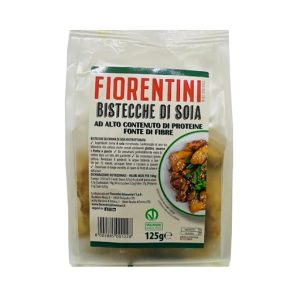 FIORENTINI SOY MEAT STEAK IN BAG 125g