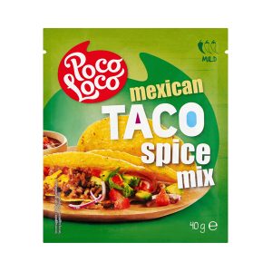POCO LOCO TACO SPICE MIX 40 GR SACHET