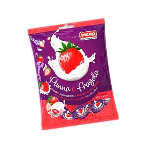 INCAP STRAWBERRY CREAM FILLED "FRUTTINI" 100 GR GF