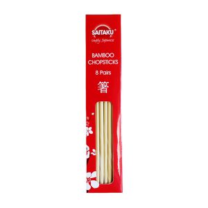 SAITAKU CHOPSTICKS 8 PAIRS