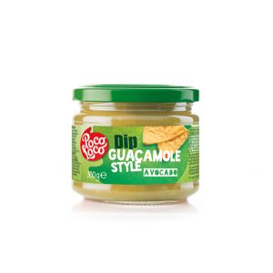 POCO LOCO JAR AVOCADO GUACAMOLE SALSA 300G