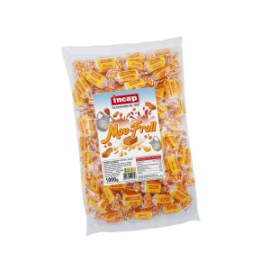 INCAP SOFT MILK CARAMEL CANDIES "MOU FROLL" 125 GR GF