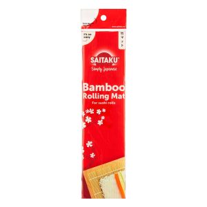 SAITAKU SUSHI BAMBOO ROLLING MAT