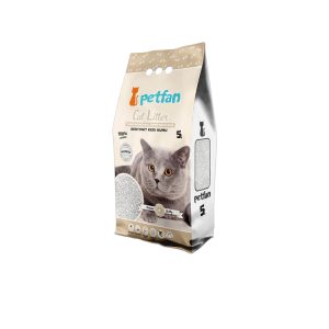 PETFAN BENTONITE NATURAL 10LT CAT LITTER BAG