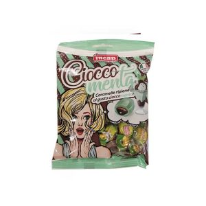 INCAP MINT CHOCO FILLED CANDIES "CIOCCO MENTA" 125 GR GF