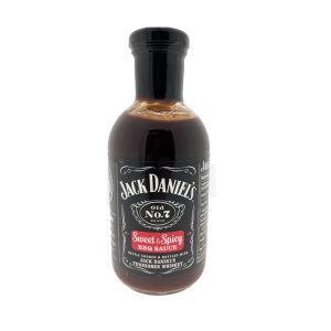 JACK DANIELS SWEET & SPICY BBQ SAUCE 553 GR