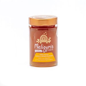 MELIGYRIS VALLEY HONEY LEMON/ORG BLOSSOM 270 GR JAR