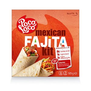 POCO LOCO FAJITA SPICE MIX 40 GR SACHET