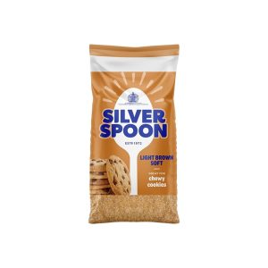 SILVER SPOON LIGHT BROWN SOFT SUGAR 500 G
