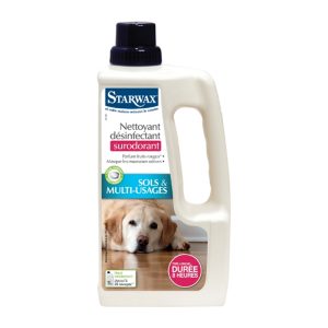 STARWAX NETOYANT. DESINFEC. DESODORISANT ANIMAL 1L