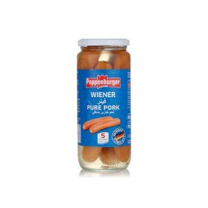 POPPENBURGER FRANKFURTERS 5PCS PORK 250G