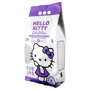 HELLO KITTY LAVENDAR CAT LITTER 5 LT