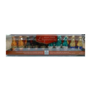 ABTEY SELECTION LIQUEURS DISPLAY 19 BTLS CHOCO NOIR LIQ ASS 245 GRS