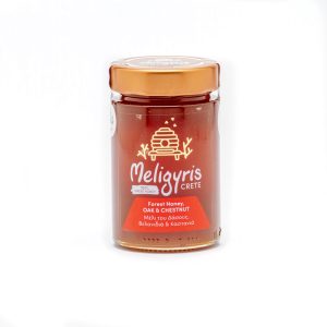 MELIGYRIS WOODLAND HONEY/ OAK CHESTNUT 270 GR JAR