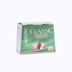 MIESZKO HAZELNUT FRENCH TRUFFLE NO ALC 175 GR