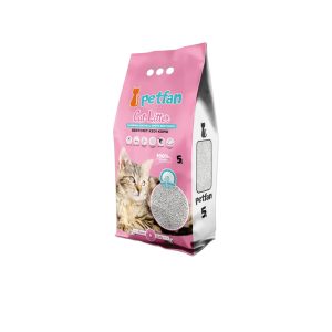 PETFAN BENTONITE BABY POWDER CAT LITTER 10LT