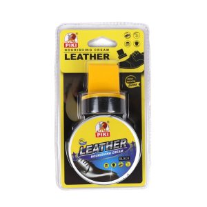 PIKI LEATHER NOURISHING CREAM BLACK 50 ML