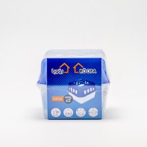 ROOPA SET OF 2 REFILLABLE DEHUMIDIFIER BOX 400 GR