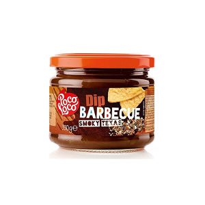 POCO LOCO JAR BARBECUE SALSA 330G