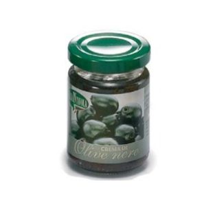 FIORENTINI JAR BLACK OLIVE SAUCE 130G