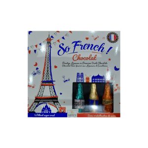 ABTEY SO FRENCH 12 BTLS CHOCO NOIR LIQ ASS 155 GR