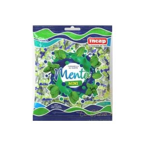 INCAP MINI MINT CANDIES " CARAMELLE MINI MENTA " 150 GR GF