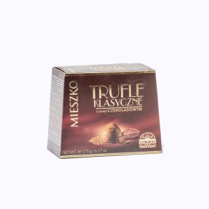 MIESZKO CHOCO FRENCH TRUFFLES NO ALC 175 GR