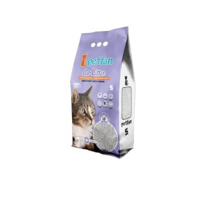 PETFAN BENTONITE LAVENDER CAT LITTER 10LT BAG