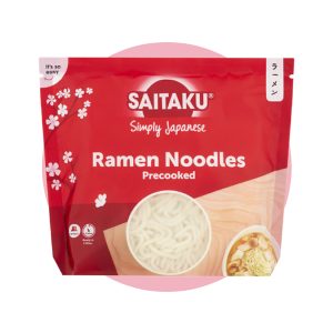 SAITAKU RAMEN PRECOOKED NOODLES 2X150 GRS