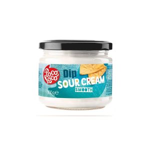 POCO LOCO JAR SOUR CREAM SALSA 300G