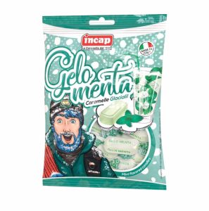 INCAP MINT FLAVOR HARD CANDIES “MENTA GELO” 125 GR GF