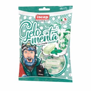 INCAP MINT FLAVOR HARD CANDIES "MENTA GELO" 125 GR GF