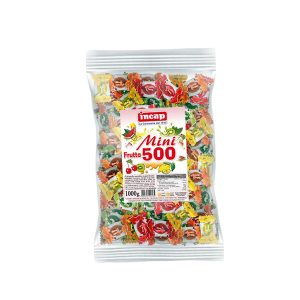 INCAP MINI ASST. FRUIT FLAVOR CANDIES " CARAMELLE MINI FRUTTA" 150 GR GF
