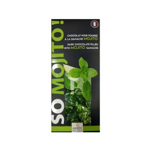 ABTEY SO MOJITO 16 CHOCO NOIR GANACHE 220 GR