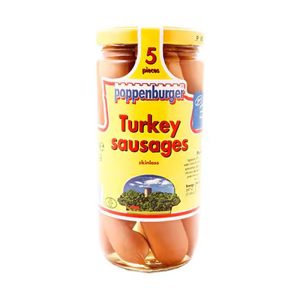 POPPENBURGER 5PCS POULTRY TURKEY 250G