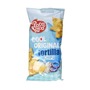 POCO LOCO COOL CHIPS ORIGINAL TORTILA CHIP 450 GR SOUR CREAM /ONION