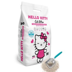 HELLO KITTY CAT LITTER NATURAL 10 LT