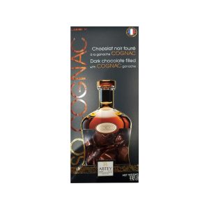 ABTEY SO COGNAC 16 CHOCO NOIR GANACHE 220 GR
