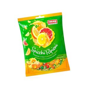 INCAP ASST. CITRUS FLAVOR CANDIES " SPICCHI RIPENI" 200 GR GF