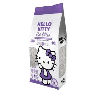 HELLO KITTY CAT LITTER LAVENDAR 10 LT