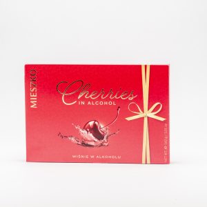 MIESZKO CHERRIES IN CHOCOLATE BOX 142 GR